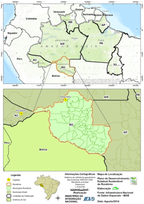 Plano de Desenvolvimento Estadual Sustentável de Rondônia (PDES-RO) — foto 4