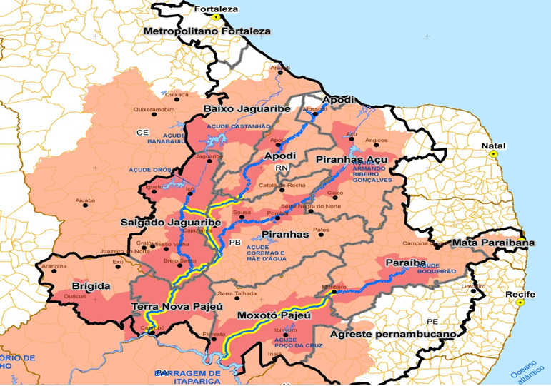 Plano de Desenvolvimento Regional Sustentável da área de transposição do São Francisco — foto 2