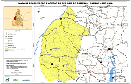 Gestão territorial e plano de manejo para quatro APAs no Tocantins — foto 3