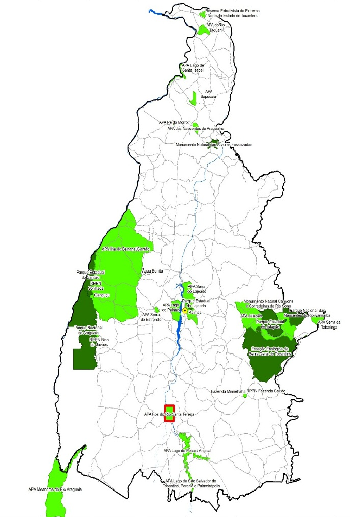 Gestão territorial e plano de manejo para quatro APAs no Tocantins — foto 6