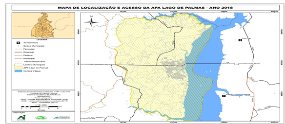 Gestão territorial e plano de manejo para quatro APAs no Tocantins — foto 7
