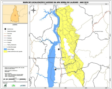 Gestão territorial e plano de manejo para quatro APAs no Tocantins — foto 9
