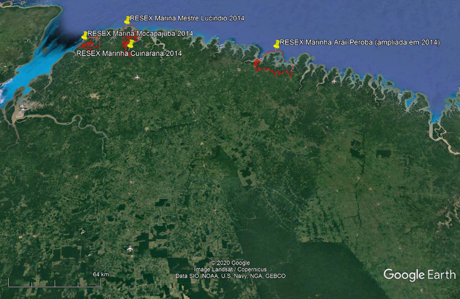 Diagnóstico socioambiental para criação e ampliação de RESEX no Salgado Paraense — foto 1