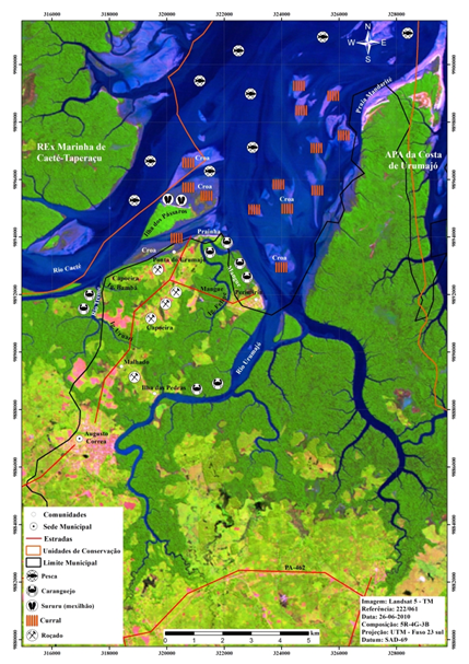 Diagnóstico socioambiental para criação e ampliação de RESEX no Salgado Paraense — foto 3