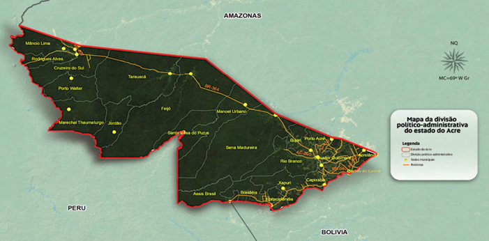 Plano Estadual de Recursos Hídricos do Acre — prognóstico e plano de ação — foto 2