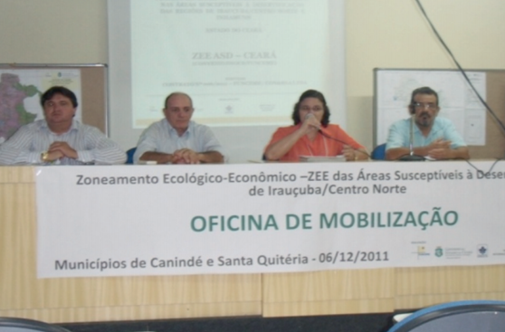 ZEE das Áreas Susceptíveis à Desertificação — Núcleo Irauçuba/Centro Norte (CE) — foto 1