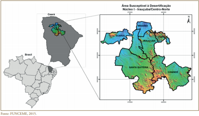 ZEE das Áreas Susceptíveis à Desertificação — Núcleo Irauçuba/Centro Norte (CE) — foto 2