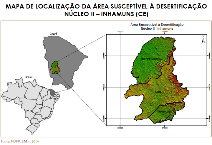ZEE das Áreas Susceptíveis à Desertificação — Núcleo Inhamuns (CE) — foto 1